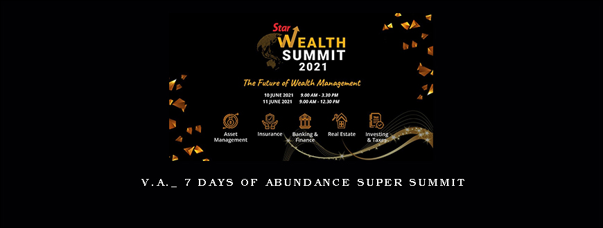 V.A._ 7 Days of Abundance Super Summit