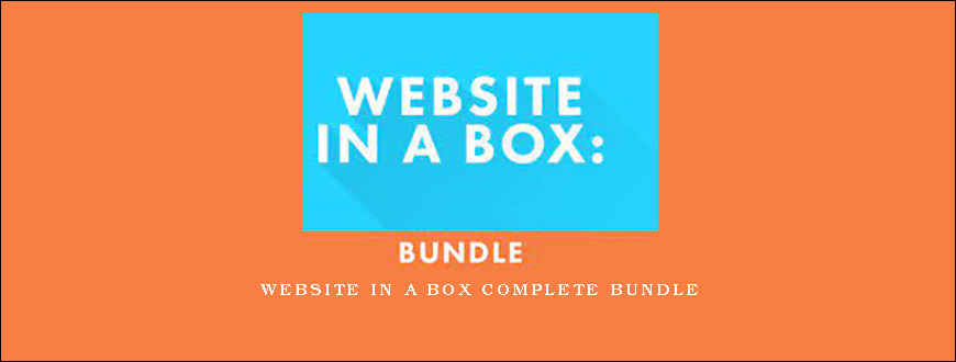 Website in a Box Complete Bundle