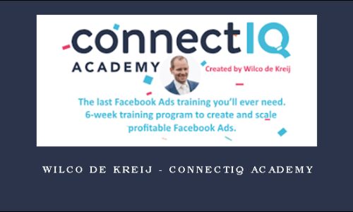 Wilco De Kreij – ConnectIQ Academy