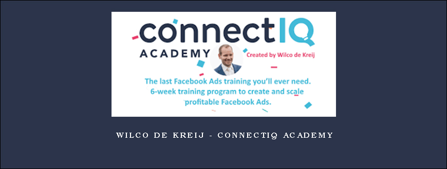 Wilco De Kreij – ConnectIQ Academy