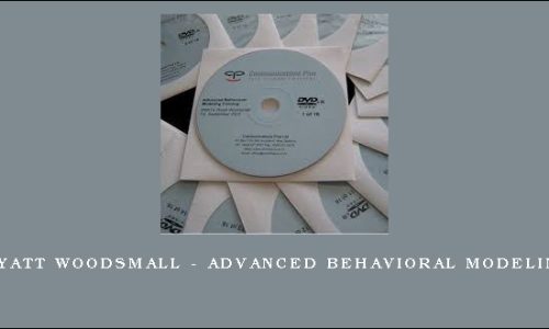 Wyatt Woodsmall – Advanced Behavioral Modeling