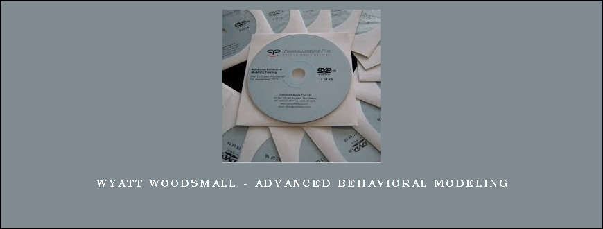 Wyatt Woodsmall – Advanced Behavioral Modeling