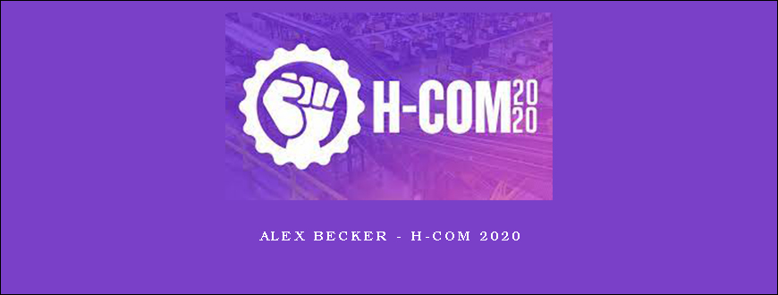 Alex Becker – H-Com 2020