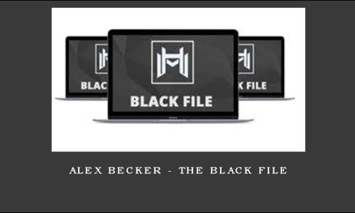 Alex Becker – The Black File