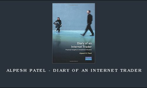 Alpesh Patel – Diary of an Internet Trader