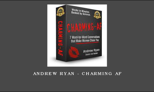 Andrew Ryan – Charming AF