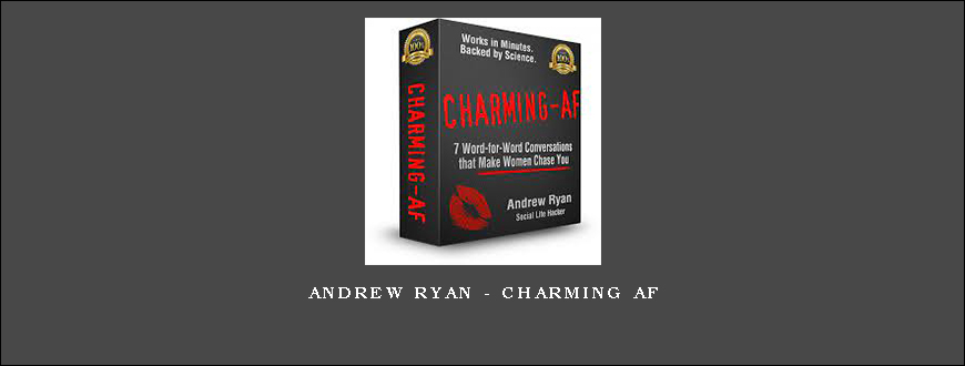 Andrew Ryan – Charming AF