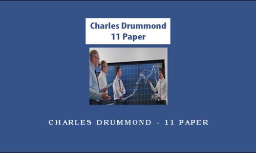 Charles Drummond – 11 Paper