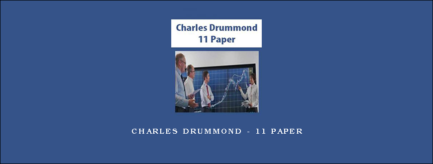 Charles Drummond – 11 Paper