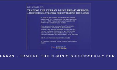 Chris Curran – Trading The E-Minis Successfully for a Living