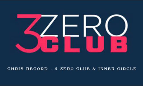 Chris Record – 3 Zero Club & Inner Circle