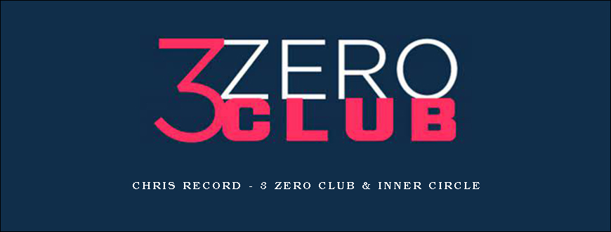 Chris Record – 3 Zero Club & Inner Circle