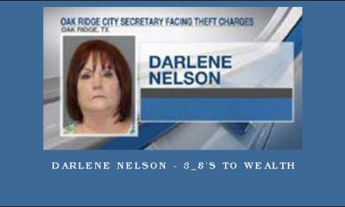 Darlene Nelson – 3_8’s to Wealth