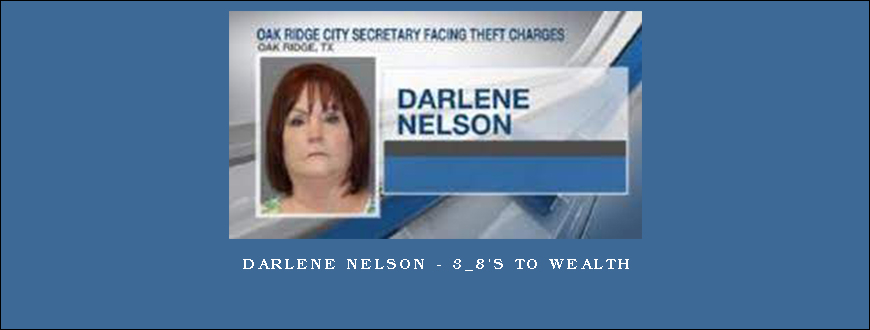 Darlene Nelson – 3_8’s to Wealth