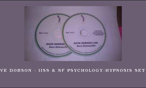 Dave Dobson – IISS & NF Psychology-Hypnosis Set II_