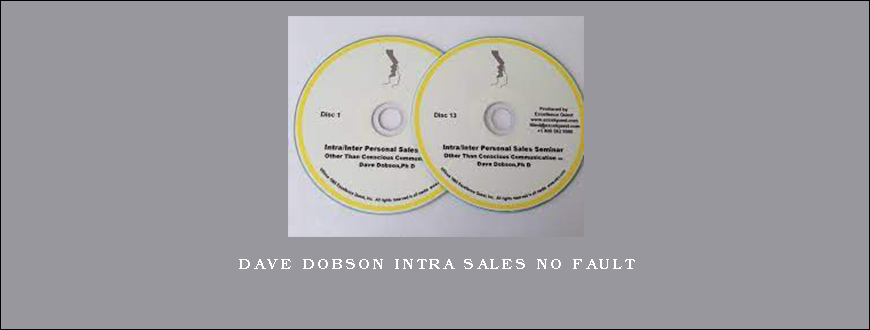 Dave Dobson Intra Sales No fault