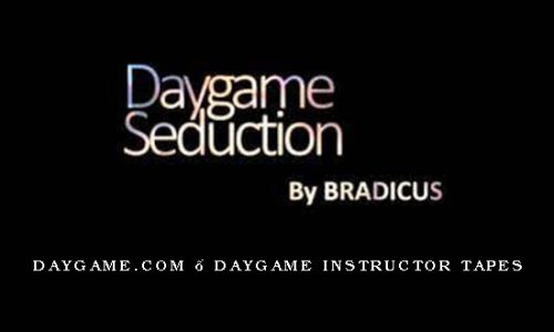 Daygame.com – Daygame Instructor Tapes