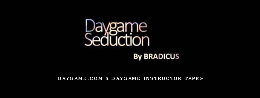 Daygame.com – Daygame Instructor Tapes