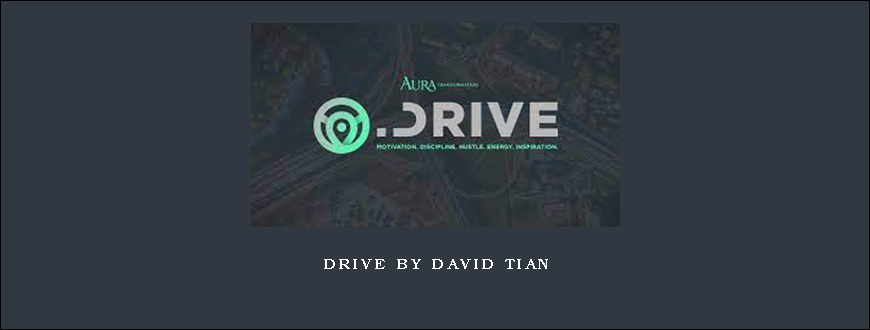 Drive by David Tian