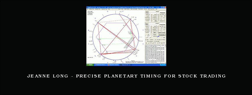 Jeanne Long – Precise Planetary Timing for Stock Trading