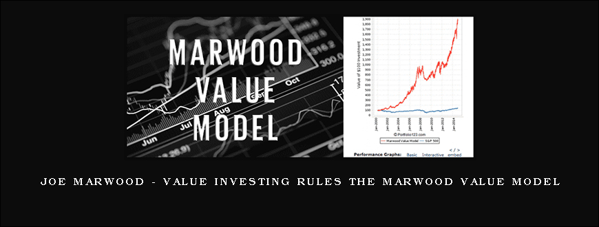 Joe Marwood – Value Investing Rules The Marwood Value Model