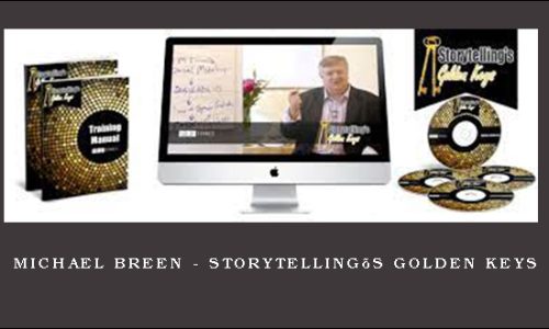 Michael Breen – StoryTelling’s Golden Keys