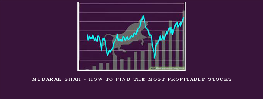 Mubarak Shah – How to Find the Most Profitable Stocks