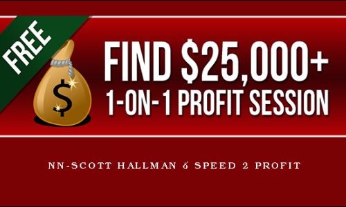 NN-Scott Hallman – Speed 2 Profit