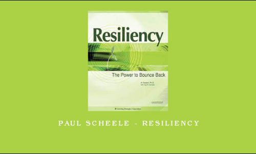 Paul Scheele – resiliency