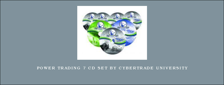 Power Trading 7 CD Set by CyberTrade University