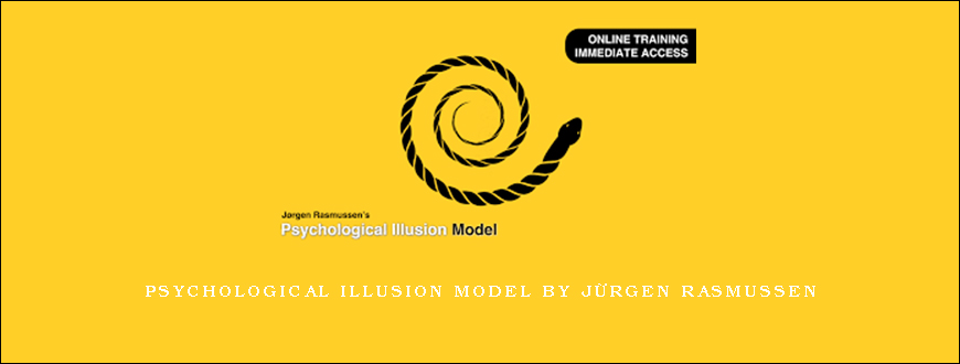 Psychological Illusion Model by Jørgen Rasmussen