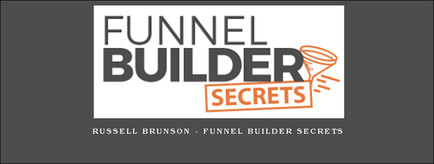 Russell Brunson - Funnel Builder Secrets