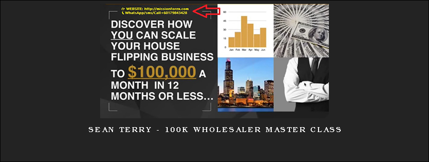 Sean Terry – 100k Wholesaler Master Class