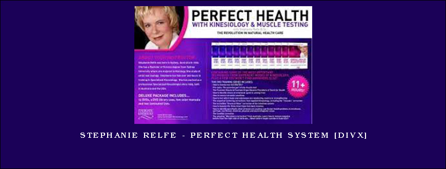 Stephanie Relfe – Perfect Health System [Divx]