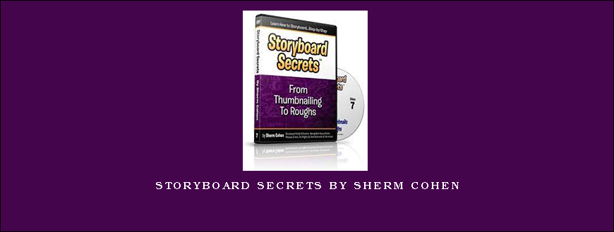 Storyboard Secrets by Sherm Cohen