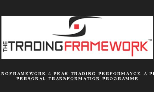 Thetradingframework – Peak Trading Performance A Practical Personal Transformation Programme