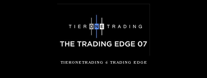 TierOneTrading – Trading Edge