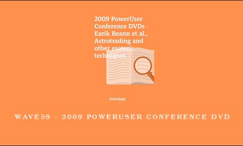 Wave59 – 2009 PowerUser Conference DVD