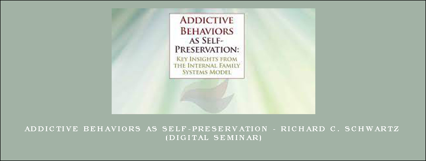 Addictive Behaviors as Self-Preservation – RICHARD C. SCHWARTZ (Digital Seminar)