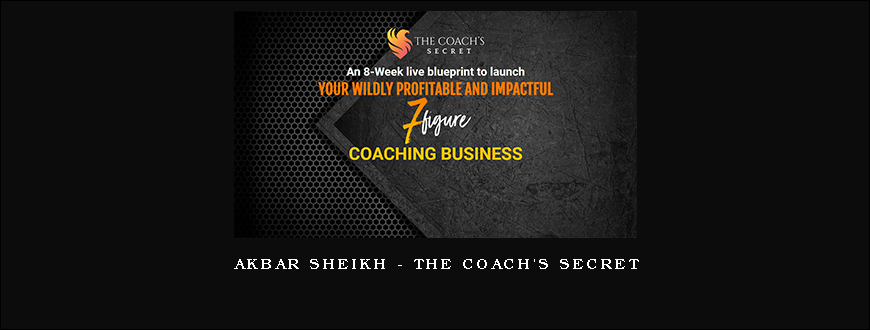 Akbar Sheikh – The Coach’s Secret