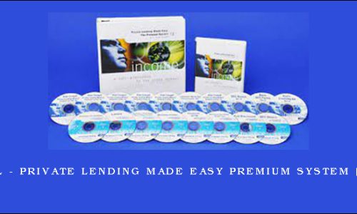 Alan Cowgill – Private Lending Made Easy Premium System [Real Estate]