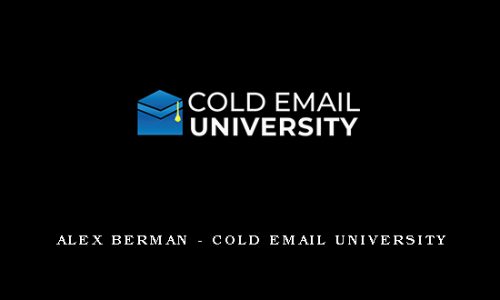 Alex Berman – Cold Email University