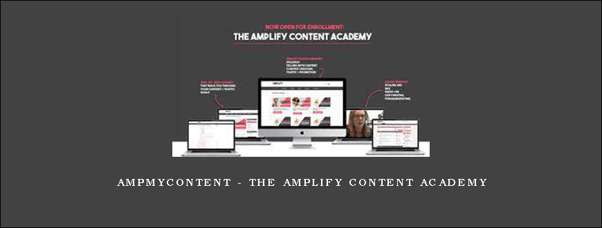 AmpMyContent – The Amplify Content Academy