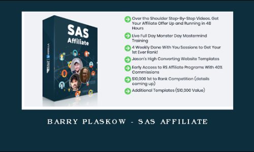 Barry Plaskow – SAS Affiliate