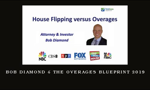 Bob Diamond – The Overages Blueprint 2019