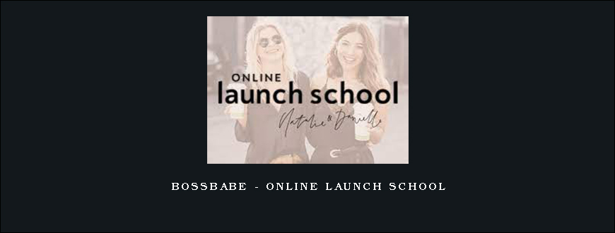 BossBabe – Online Launch School