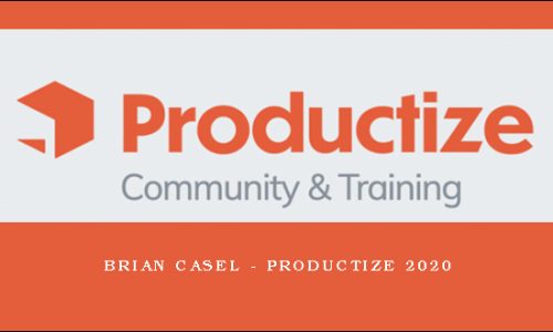 Brian Casel – Productize 2020