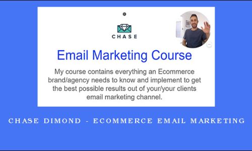 Chase Dimond – Ecommerce Email Marketing