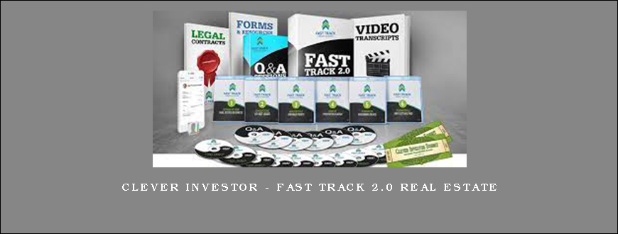 Clever Investor – Fast Track 2.0 Real Estate