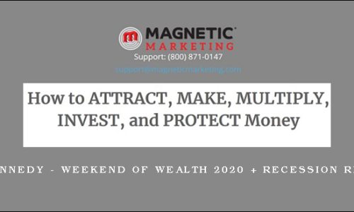 Dan Kennedy – Weekend of Wealth 2020 + Recession Rebound